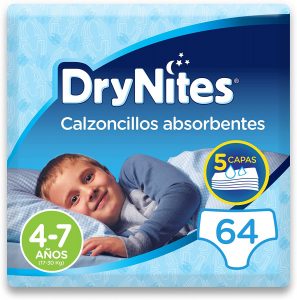 calzoncillos de 7 años