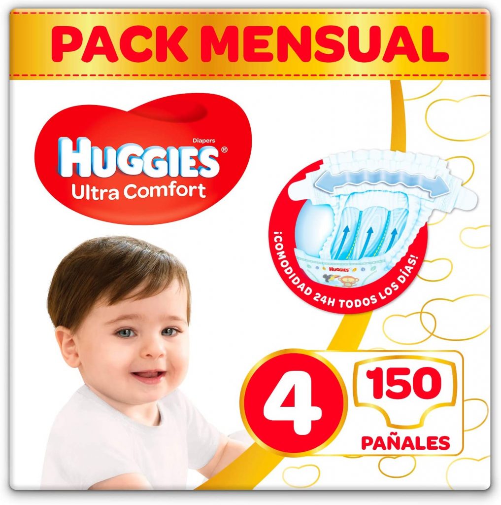 pañales huggies
